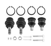 Kit Snodi Sospensione Estremità Tirante Compatibile Con Chevy Per SSR 2003-2006 Set Di Giunti Sferici Anteriori Superiori E Inferiori 22157320 19133638 K6663
