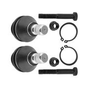 Kit Snodi Sospensione Estremità tirante compatibile con Nissan per Frontier 2005-2019 per Titan 2004-2012 K80647 Giunto sferico inferiore dell'asse anteriore