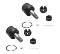 Kit Snodi Sospensione Giunti Sferici Bracci Oscillanti Compatibile Con Jeep Per Grand Per Cherokee 1993-1998 Kit Superiori E Inferiori Sospensioni Anteriori