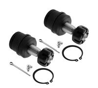 Kit Snodi Sospensione Giunto sferico per auto compatibile con Jeep Per Comanche 1990-1992 Per Wrangler 1990-2006 Giunti sferici anteriori superiori e inferiori K3161 K3134