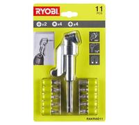 KIT SNODO ANGOLARE PER AVVITATORI 'RAKRAD11' RYOBI Con 10 inserti