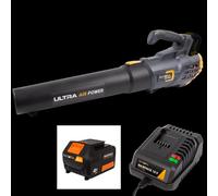 Kit soffiatore a batteria brushless Batavia 18V 7064638 140 Km/h + batteria 4Ah