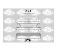 Kit soffietti, albero motore SASIC 1906013