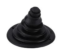 Kit Soffietti per Cavo Cambio, Cuffia per Cavo Cambio, Soffietto Protettivo per Cavo Cambio Sterzo Marino Gomma Plastica per Auto, Barche, Yacht(B (nero))