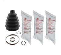 Kit soffietto, albero di trasmissione FEBI 29250 per BMW X3 (E83) 2 2005-2008