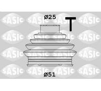 Kit soffietto, albero di trasmissione SASIC 1906103 per A3 (8P1) 2 2004-2012