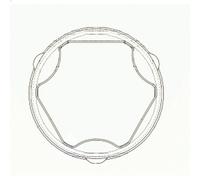 Kit soffietto, albero di trasmissione SPIDAN 36666 per LEON (5F1) 1 2015-2020