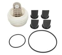 Kit soffietto pompa 385230980 con 4 valvole a becco e O-ring, compatibile con DOMETIC per SEALAND S/T/J/VG/VHT serie per pompe a vuoto ed espulsione modello VG4 SW12 TW24