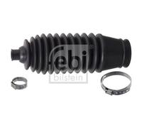 Soffietto cremagliera sterzo Assale anteriore Dx Thermoplast 101866 per OPEL