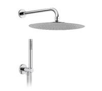 KIT SOFFIONE DOCCIA TONDO Soff D 200 Braccio L 300 Bracci Soffioni Doccia