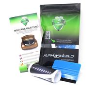 Kit Soglie Porta Pellicola Protettiva Autoadesiva SUV Carbone E047