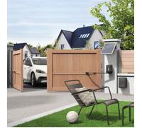 Kit solare - AVIDSEN - 114375 - 24 V - 20 W - Per motorizzazione cancelli