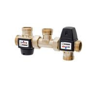 KIT SOLARE FILETTO MASCHIO VMC322 1" T deviazione 45°C