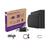 Kit Solare Flessibile VFSK, 400W/800W, con Pannelli Solari e Microinverter