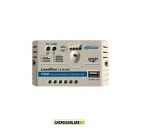 Kit solare fotovoltaico 100W 12V regolatore PWM 10A serie EU batteria 100Ah