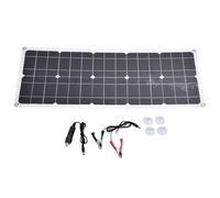 Kit solare off-grid, impedisce la ricarica inversa, diodo integrato, morsetto a coccodrillo per mantenitore di carica, alimentatore di emergenza che