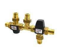 Kit solare per caldaie a gas 3/4" t. deviazione 45°c