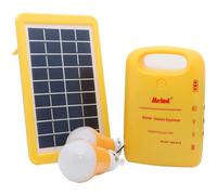 KIT SOLARE PORTATILE PER CAMPEGGIO CON 2 LAMPADE