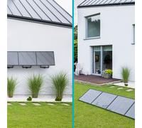 Kit Pannello fotovoltaico balcone 400w completo inverter fai da te wi fi avidsen