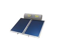 Kit solare termico classic short circolazione naturale SMARTSOL 2x 2.5MQ 300 LT