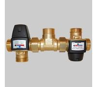 KIT SOLARE TERMICO Filetti 1' Maschio Kit Solare Sottocaldaia