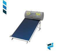 Kit solare termico Super Flat circolazione naturale SMARTSOL 2.0MQ 15O LT