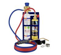 KIT SOLDADURA AUTÓGENA THUNDER OXYMAPRO CON SOPORTE GAFAS PROTECCION ENCENDEDOR