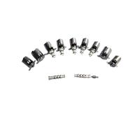 Kit solenoidi cambio automatico MPS6 6DCT450 + corpo valvola stantuffo compatibile con Volvo, compatibile con Ford, compatibile con Mondeo, compatibile con Dodge a 6 velocità 7M5R AG9R