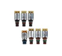 Kit solenoidi corpo valvola trasmissione 6R80 7 pezzi compatibile con Ford Explorer Ranger Mustang Territory Transit Everest F-150 2011-2017