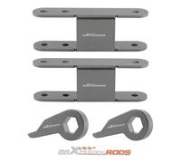 Kit Sollevamento 1-3'' Tasti Torsione Catene Rear for Chevy S10 Blazer 1982-2004