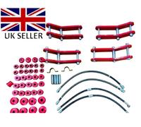 Kit Sollevamento 6" Con Bracci Boomrang PU Per Suzuki Samurai SJ410/SJ413