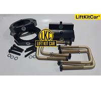 Kit sollevamento alluminio LKS 40 mm completo - Fiat Ducato 1993-2006