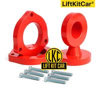 Kit sollevamento in alluminio LKS 30 mm - VW Tiguan Golf Jetta Passat Touran ...