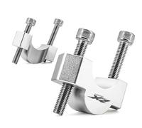 Kit Sollevamento Morsetto Rialzo Manubrio Moto Per BMW F900R F900XR F 900 F900 R XR Attacco Corto, Regolatore Di Posizione Di Seduta. Manubrio(Argento1)