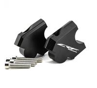 Kit Sollevamento Morsetto Rialzo Manubrio Per Moto Per Africa Twin CRF1100 CRF 1100 L CRF1100L CRF1000L Adattatore Manubrio Estensibile. Manubrio(NERO 1)