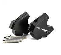 Kit Sollevamento Morsetto Rialzo Manubrio Per Moto Per Africa Twin CRF1100 CRF 1100 L CRF1100L CRF1000L Adattatore Manubrio Estensibile. Manubrio(NERO 2)