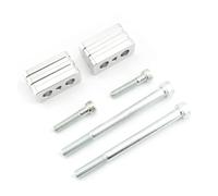 Kit Sollevamento Morsetto Riser Manubrio Per Moto Per BMW R1200GS / R 1200 GS Adventure R1200 GS 2008-2012. Staffa Di Regolazione Dell'altezza Del Manubrio Estensibile. Manubrio(30 mm)