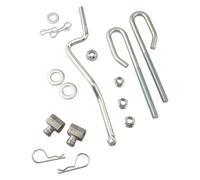 Kit Sollevatore Ponte Operativo Liscio Progettato per Più Modelli di Tosaerba