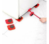 Kit sollevatore sposta mobili solleva ruote piastre 150 kg spostare sollevare