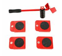 Kit sollevatore sposta mobili solleva ruote piastre trasloco spostare sollevare