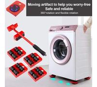 Kit sollevatore sposta mobili solleva ruote piastre trasloco spostare sollevare