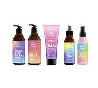 KIT SOLO BIO ONLYBIO BAMBINI SHAMPOO, RISCIACQUO, NEBBIA E GEL DOCCIA