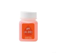 Kit soluzione di calibrazione pH (50 ml x 3) - 4,00, 7,00 e 10,01 soluzioni tampone pH + soluzione di stoccaggio ORP 222 mV KCl per laboratorio, idroponica e F (4.0)