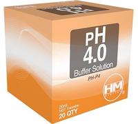 KIT SOLUZIONI DI TARATURA HM DIGITAL PH4 20 BUSTE 20ML