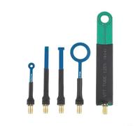 Kit sonda conduttiva a campo 5 pezzi per analisi EMC - PCB con connettore femmina, gamma di frequenza da 9 kHz a 3 GHz,