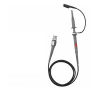 Kit sonda for oscilloscopio BNC P6100 da 1/2 pezzi, 100 MHz/z, analizzatore di oscilloscopio ad alta precisione, sonde a clip, cavi di prova(1PCS P6100)