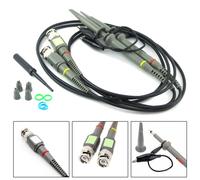 Kit sonda oscilloscopio BNC alta fedeltà 100MHz set 2 pezzi per letture precise