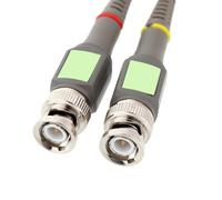 Kit sonda oscilloscopio BNC alta fedeltà 100MHz set 2 pezzi per letture precise