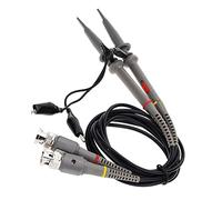 Kit sonda per oscilloscopio con sonda 40MHZ X10 X1 Design efficiente Grigio Nero