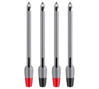 Kit Sonda Perforante per Filo da 4 Pezzi, Clip Perforante per Isolamento da 190x20mm Strumento per Perforazione Filo Sonde Perforanti per Test Termometro Voltmetro Multimetro TP81 (2mm, 4mm)